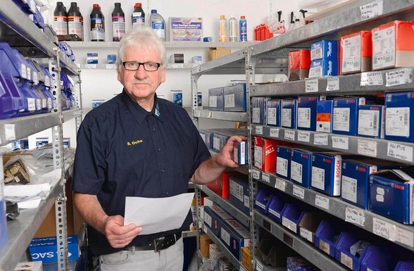 Bernhard Ochs - Bereich Lager