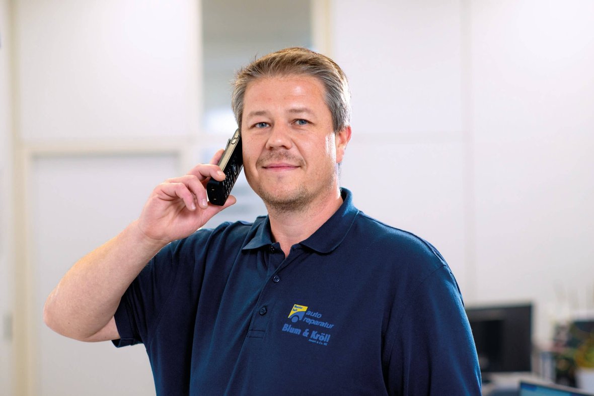 Patrick Bischoff – Serviceassistent (Taubenweg) bei Autoreparatur Blum & Kröll Porträt: Patrick Bischoff – Serviceassistent (Taubenweg) bei Autoreparatur Blum & Kröll