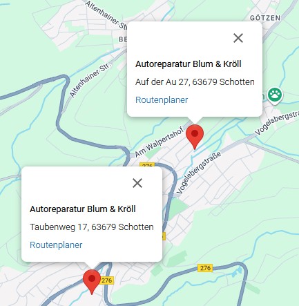 Bild zu Standorte von Autoreparatur Blum & Kröll GmbH & Co. KG